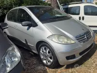 Usata Mercedes A150 Elegance 95 CV (69 kW) 2008 Grigio Berlina