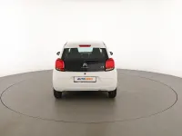 Second-hand Citroën C1 Feel 70 CP (51 kW) 2015 Alb Hatchback
