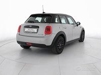 Usata Mini Cooper D 116 CV (85 kW) 2018 Bianco Utilitaria