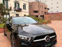 Usata Mercedes A180 Business 116 CV (85 kW) 2019 Nero Berlina