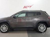 Usata Jeep Compass Limited 131 CV (96 kW) 2021 Antracite SUV