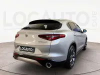 Usata Alfa Romeo Stelvio Ti 209 CV (153 kW) 2021 Grigio SUV