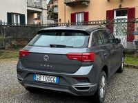 Usata VW T-Roc Business 150 CV (110 kW) 2020 Grigio SUV