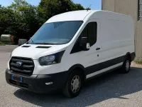Usata Ford Transit 129 CV (94 kW) 2022 Bianco Furgone