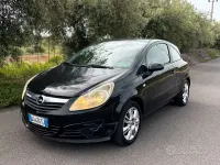 Usata Opel Corsa 75 CV (55 kW) 2008 Nero Utilitaria