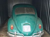 Usata VW Beetle 1960 Verde Utilitaria