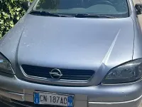 Usata Opel Astra 103 CV (75 kW) 2004 Grigio Berlina