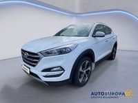 Usata Hyundai Tucson Edition 116 CV (85 kW) 2018 Bianco SUV