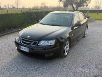 Usata Saab 9-3 Vector 149 CV (109 kW) 2005 Nero Berlina