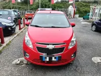 Usata Chevrolet Spark 68 CV (50 kW) 2011 Rosso Utilitaria