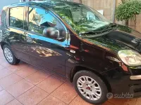Usata Fiat Panda Lounge 69 CV (50 kW) 2019 Nero Utilitaria
