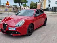 Usata Alfa Romeo Giulietta Super 120 CV (88 kW) 2018 Rosso Utilitaria