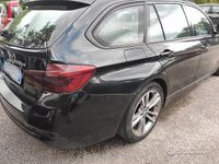 Usata BMW 320 190 CV (139 kW) 2016 Nero Station wagon