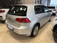 Usata VW Golf VII 110 CV (80 kW) 2016 Argento Berlina