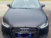 Usata Audi A1 116 CV (85 kW) 2018 Nero Utilitaria