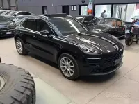 Usata Porsche Macan 250 CV (183 kW) 2017 Nero metallizzato SUV