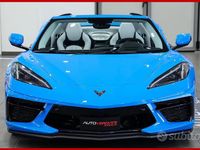 Usata Corvette C8 481 CV (353 kW) 2023 Rapid blue Cabrio