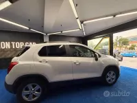 Usata Chevrolet Trax LS 116 CV (85 kW) 2013 Bianco SUV