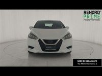 Usata Nissan Micra Acenta 90 CV (66 kW) 2023 Bianco Utilitaria