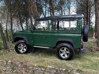 Usata Land Rover Defender 86 CV (63 kW) 2002 Verde SUV
