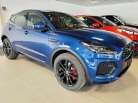 Usata Jaguar E-Pace R-Dynamic 309 CV (227 kW) 2022 Blu/azzurro SUV