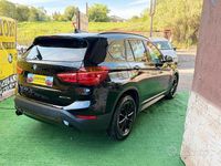 Usata BMW X1 Sport Line 140 CV (102 kW) 2020 Nero SUV