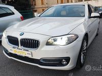 Usata BMW 520 Luxury Line 258 CV (189 kW) 2015 Bianco Station wagon