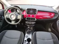 Usata Fiat 500X Lounge 120 CV (88 kW) 2018 Rosso SUV