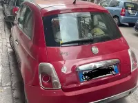Usata Fiat 500 2008 Rosso