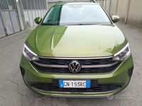 Usata VW Taigo Life 95 CV (69 kW) 2022 Verde SUV