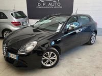 Usata Alfa Romeo Giulietta Distinctive 120 CV (88 kW) 2015 Nero Utilitaria
