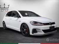 Usata VW Golf VII GTI 245 CV (180 kW) 2019 Bianco Berlina