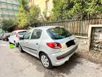 Usata Peugeot 206+ 60 CV (44 kW) 2009 Grigio Utilitaria