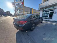 Usata BMW 520 Luxury Line 190 CV (139 kW) 2017 Nero Berlina