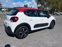 Usata Citroën C3 82 CV (60 kW) 2018 Bianco Utilitaria