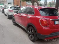Usata Fiat 500X 120 CV (88 kW) 2016 Rosso SUV