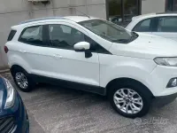 Second-hand Ford Ecosport 90 CP (66 kW) 2014 Alb SUV