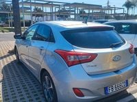 Usata Hyundai i30 GO! 128 CV (94 kW) 2016 Grigio Berlina
