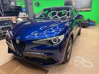 Usata Alfa Romeo Stelvio Sprint 190 CV (139 kW) 2021 Blu SUV
