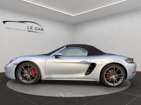 Usata Porsche 718 Boxster 299 CV (219 kW) 2017 Argento Cabrio