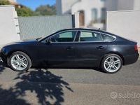 Usata Audi A5 Sportback Sport 177 CV (130 kW) 2014 Nero Utilitaria