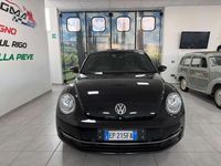 Usata VW Beetle Design 105 CV (77 kW) 2012 Nero Utilitaria
