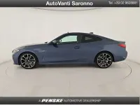 Usata BMW 420 M Sport 190 CV (139 kW) 2021 Blu/azzurro Coupé