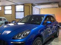 Usata Porsche Macan S 2016 Blu SUV