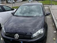 Usata VW Golf VII Edition 122 CV (89 kW) 2012 Nero Berlina