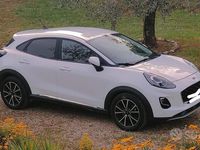 Usata Ford Puma Titanium 120 CV (88 kW) 2021 Bianco SUV