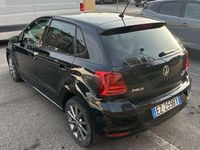 Usata VW Polo 90 CV (66 kW) 2015 Nero Berlina