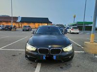 Usata BMW 120 Advantage 190 CV (139 kW) 2016 Nero Utilitaria