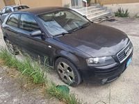 Usata Audi A3 Ambition 140 CV (102 kW) 2004 Nero Utilitaria