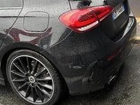 Usata Mercedes 200 2020 Nero Berlina